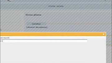 Lekcja 1 - Edycja tytułu drzewka