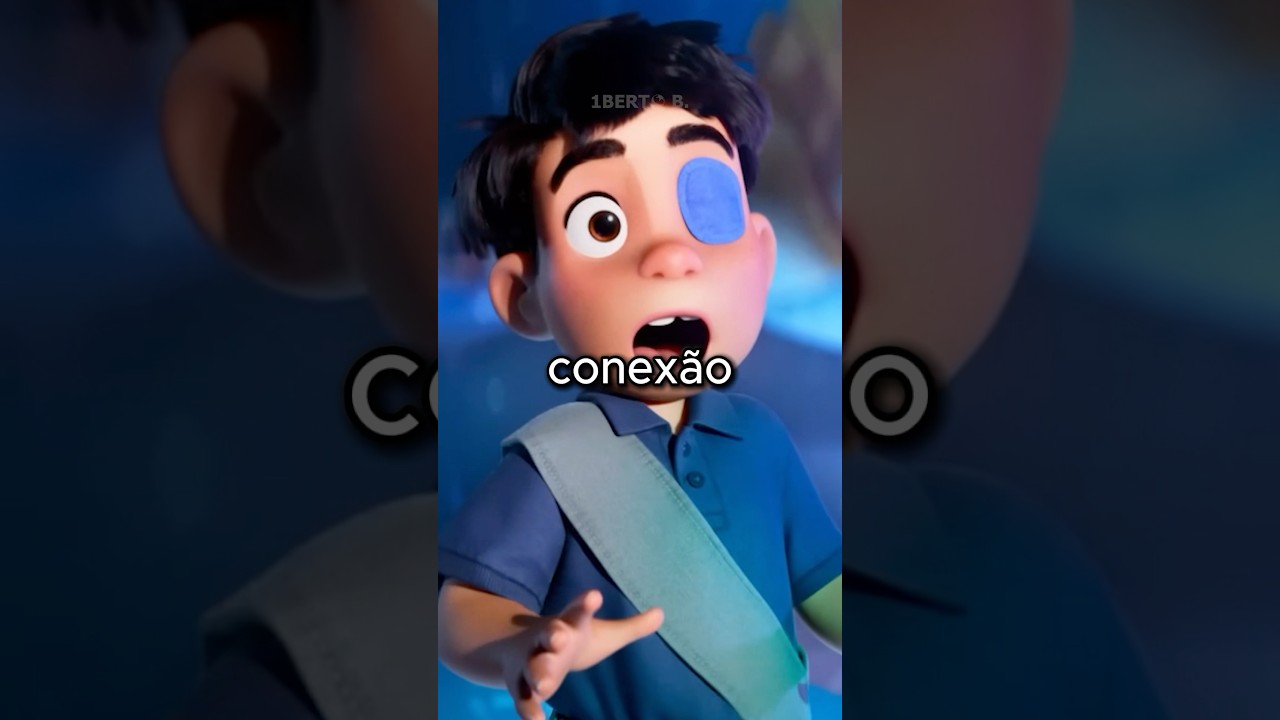Elio e Luca da PIXAR estão CONECTADOS