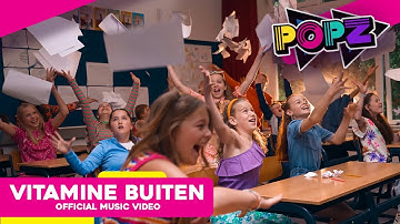 POPZ - Vitamine Buiten  (Officiële Video) | Nationale Buitenspeellied 2024