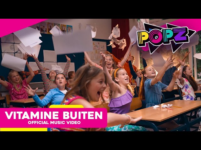 POPZ - Vitamine Buiten  (Officiële Video) | Nationale Buitenspeellied 2024 class=