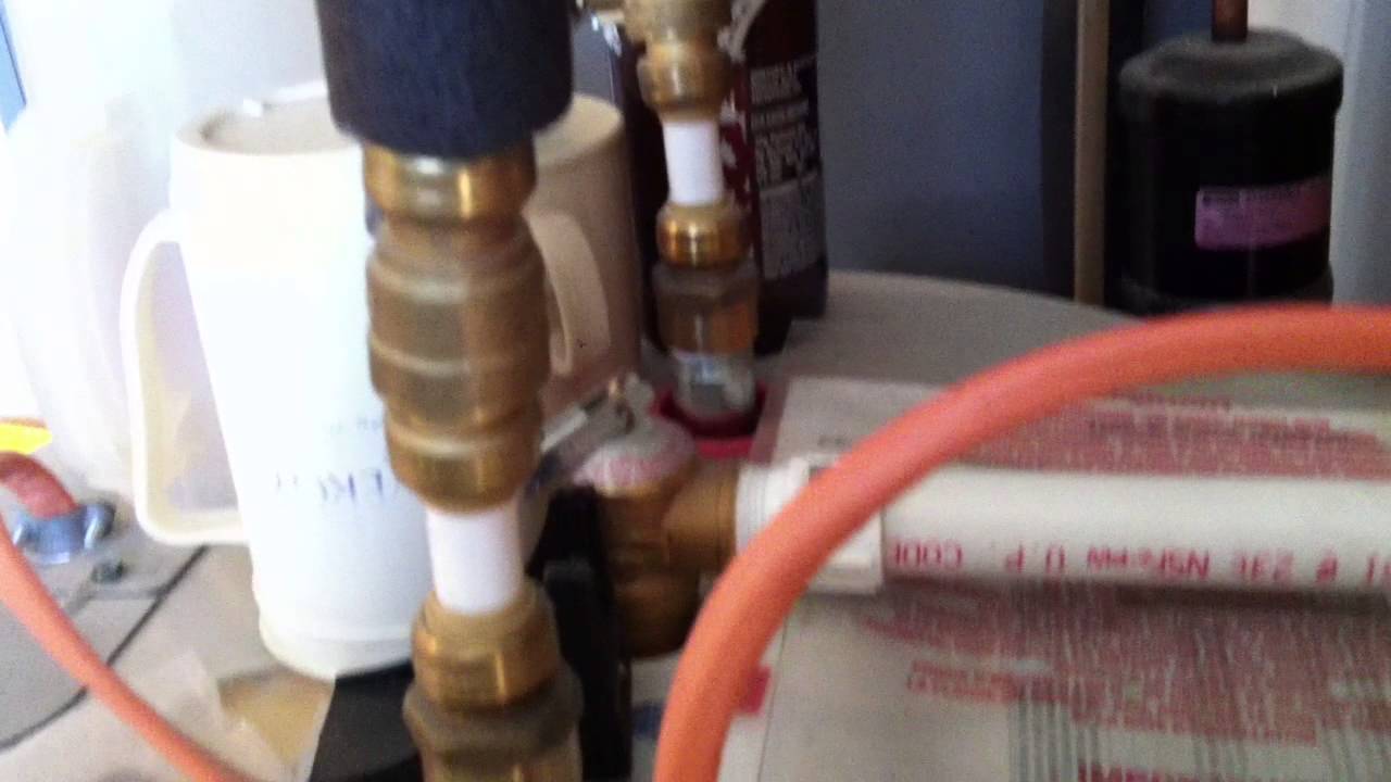 Added Plumbing For Outside Faucet Barn Part 3 3 Youtube
