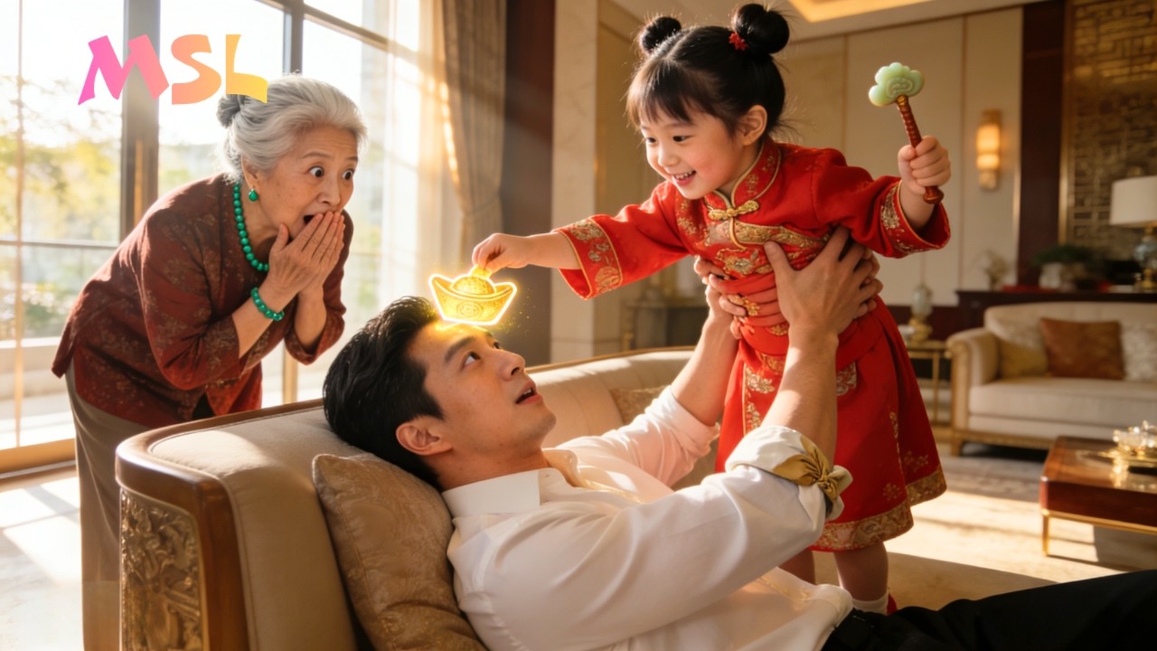 Rich Grandma Adopts Orphan, Next Day Her Son Wakes Up From Coma!