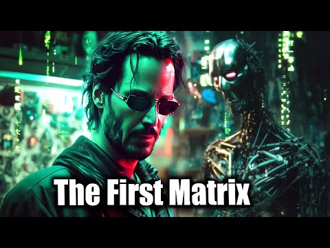The Matrix Obscure Lost Media ' First Script 1994 '