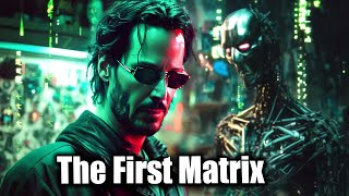 The Matrix's Obscure Lost Media - First Movie Script (1994) | MATRIX EXPLAINED