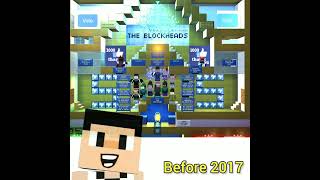 Doomer, but Blockheads version