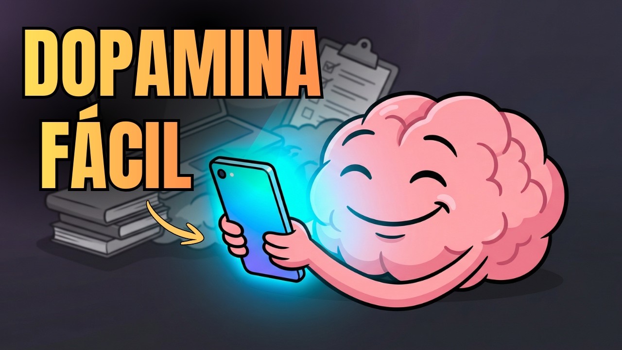 Seu Cérebro Está Viciado em Alívio Imediato (E Isso Te Sabota)