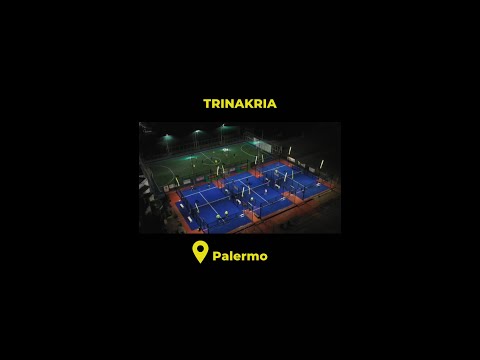 Italian Padel in Sicilia: centro Trinakria #padel #palermo