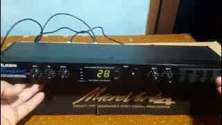 ALESIS microverb 4 versi KW.