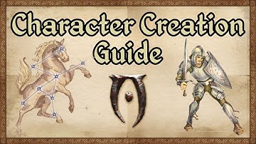 Oblivion Remastered: Character Creation Guide