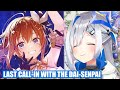 Kanata's last call in with the Dai-Senpai【Kanata x Sora/Hololive】 thumbnail
