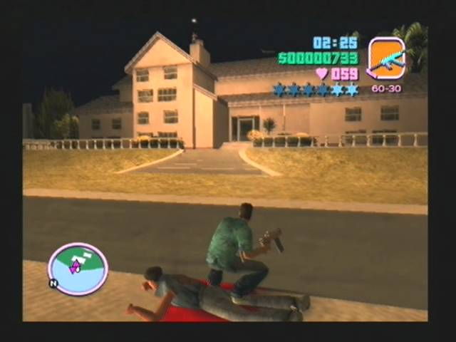  Grand Theft Auto: Vice City (PS2) : Video Games