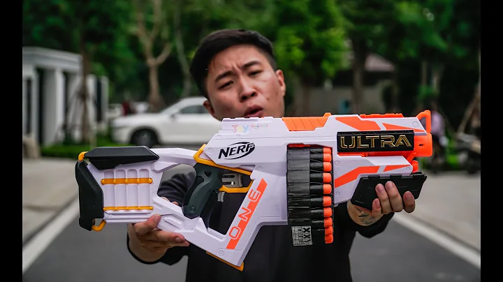 Review "Trùm Cuối" Nerf Ultra One 1 E6595 - Siêu To, Siêu Khủng, Siêu Cục Xúc