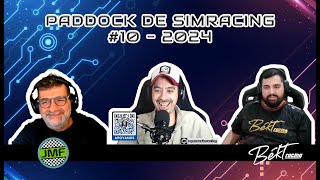 PADDOCK DE SIMRACING - PROGRAMA #10 - UN EQUIPO CON NOMBRE DE UN GRANDE Y UN GRAN AMIGO VELOZ