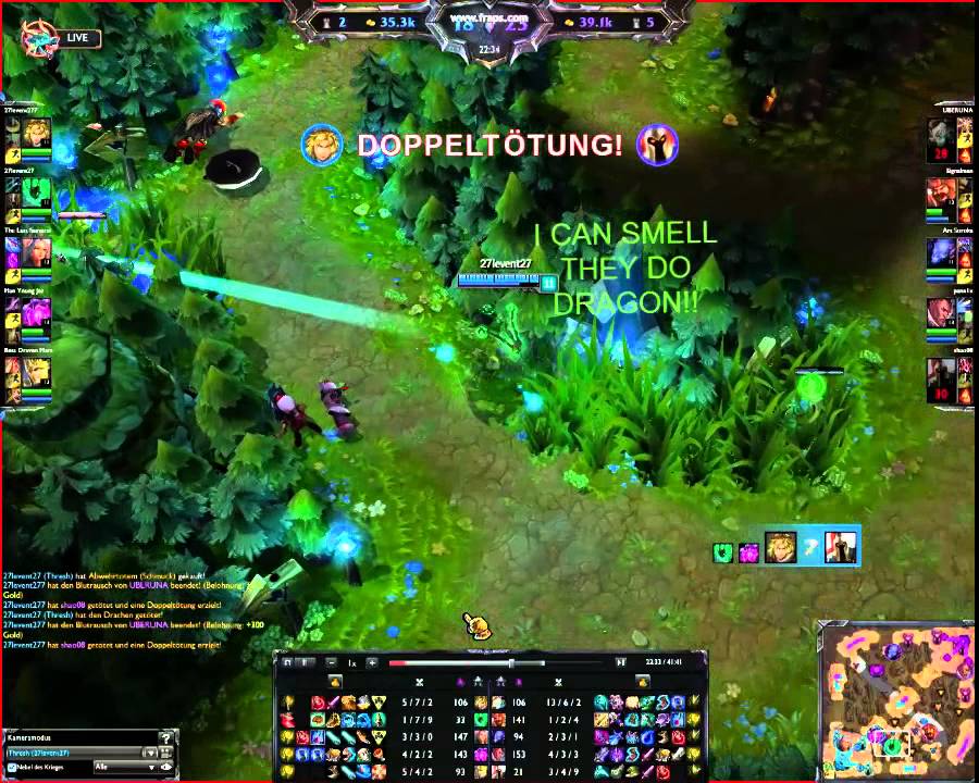 THRESH BEST HOOK STEAL