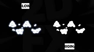 2D Smoke Elements And Titles