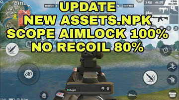 NO BANNED SAFE-Assets.npk-Scope Aimlock 100% & No Recoil 80%-10 October 2018 | Rules Of Survival
