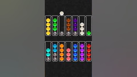 Level 465 of Ball Sort Color Water Puzzle