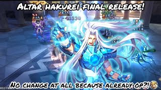 Saint Seiya: Awakening (KOTZ) - Altar Hakurei Final Release! No Change at All Because Already OP?!