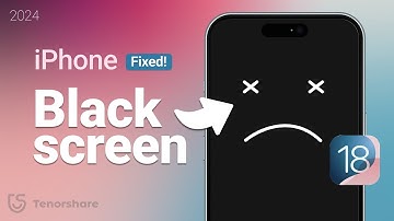 Fix iOS 26/18/17 iPhone Black Screen without Losing Data | 4 Ways