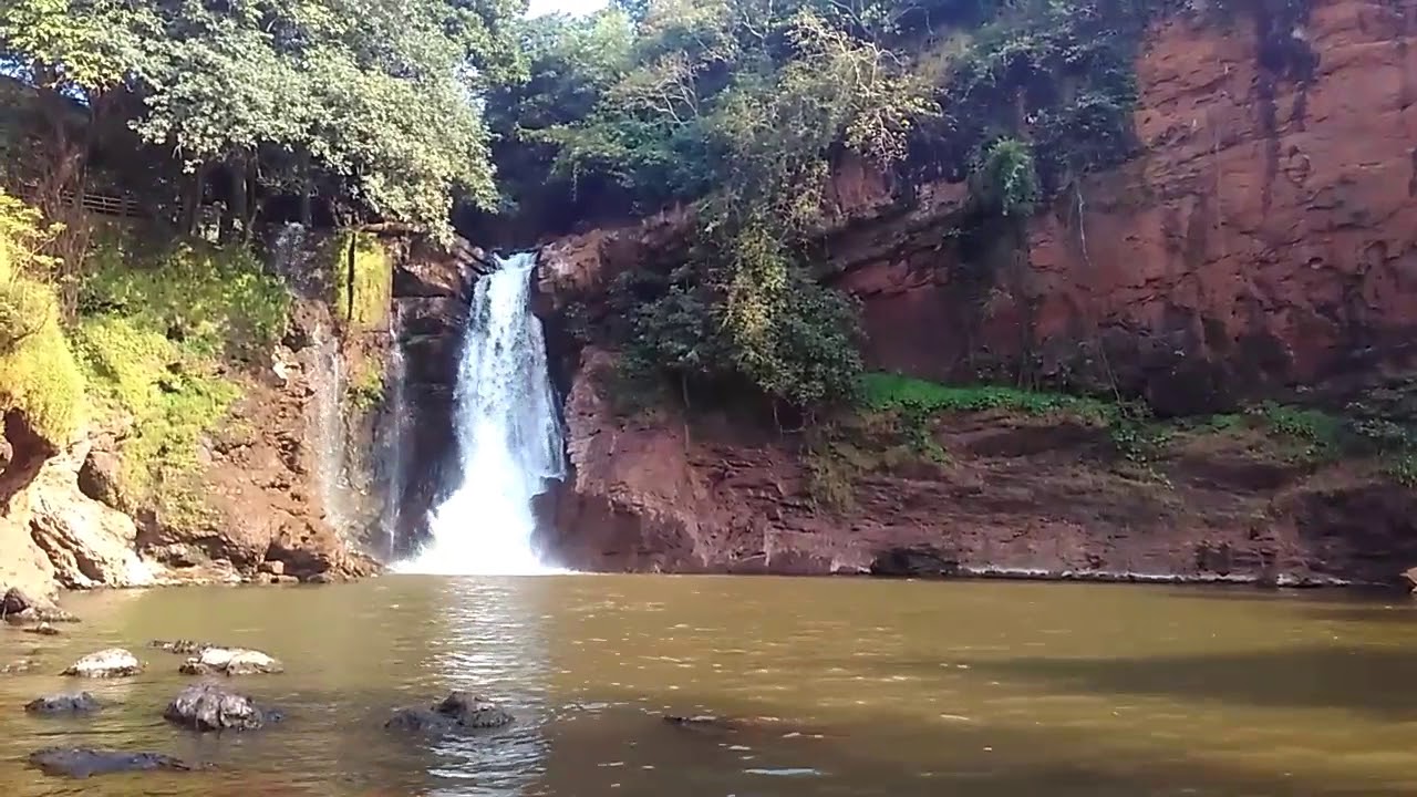 Arvalem waterfalls - Sanquelim - North Goa