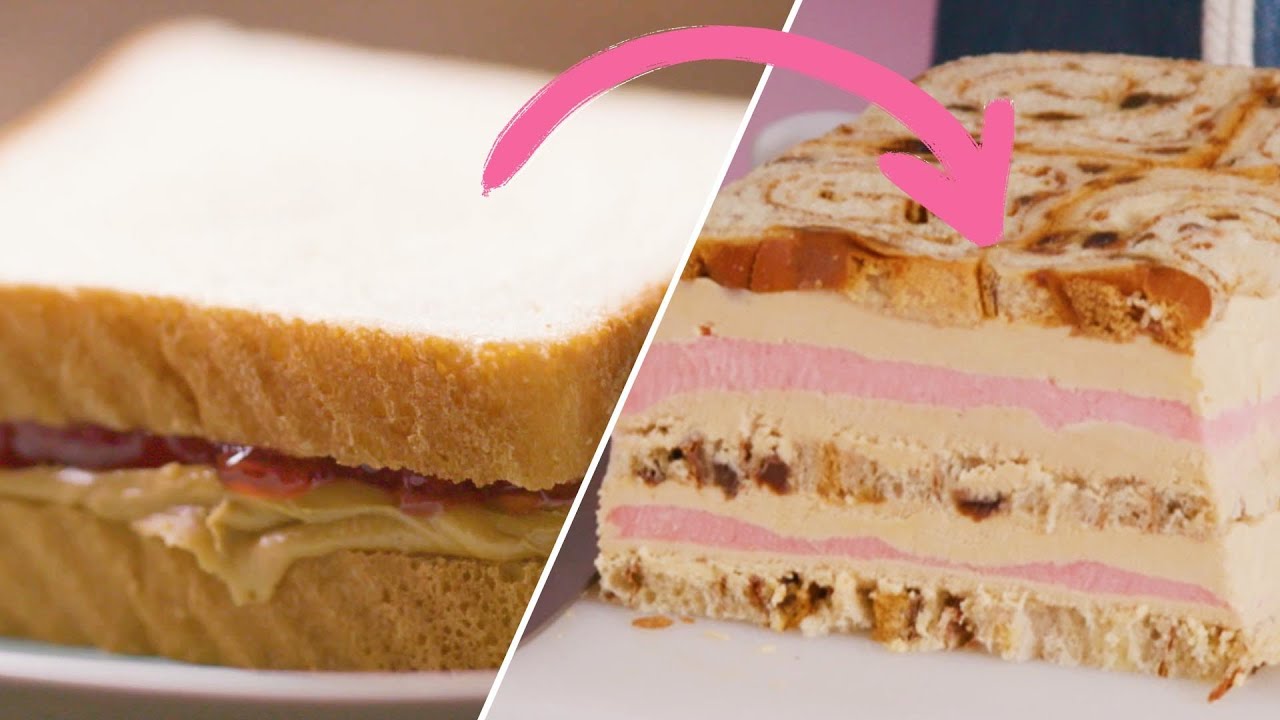 Can This Pastry Chef Transform Peanut Butter & Jelly Into A New Dessert? • Tasty