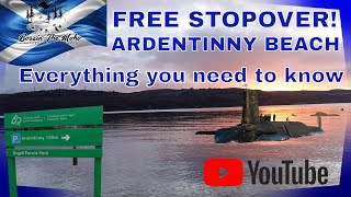 Arriving at Ardentinny Beach, Argyll. Everything you need to know.