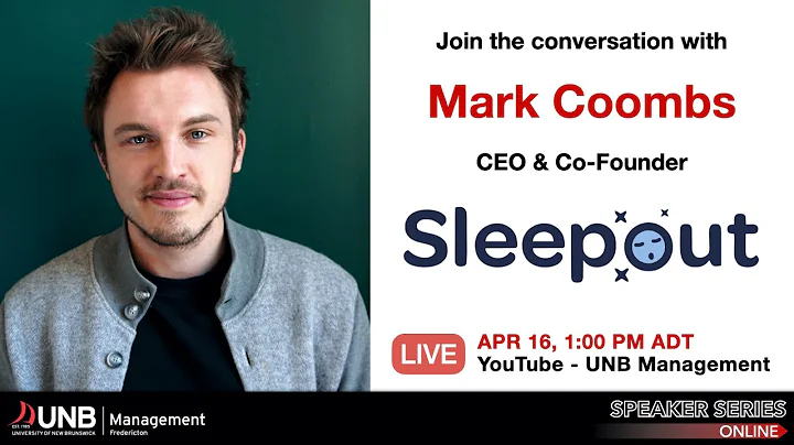 Speaker Series Livestream with Mark Coombs