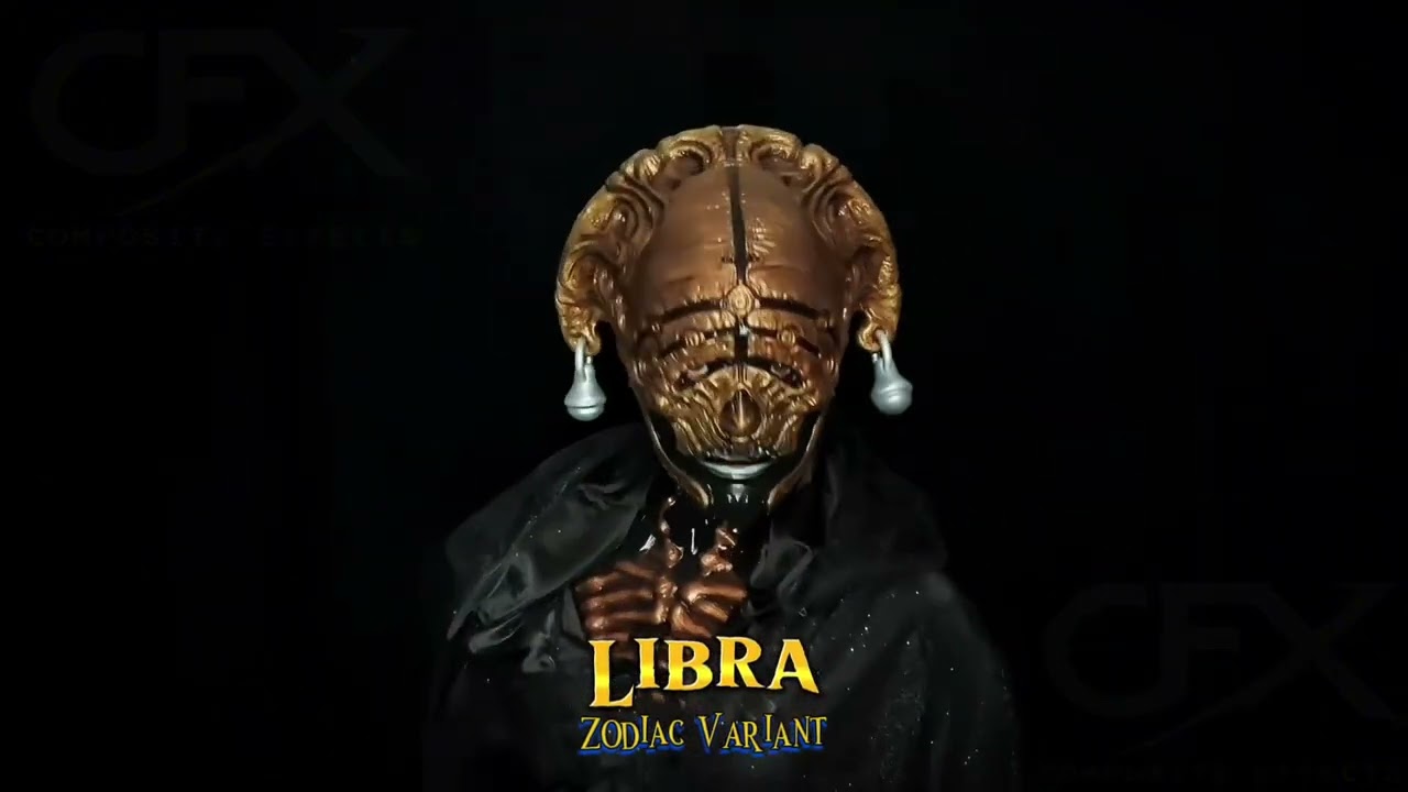 CFX Masks Libra Zodiac variant Female Fit Movement Video