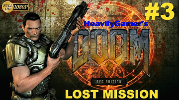 Doom 3 BFG Edition - Lost Mission (PC) Part 3:Find Service Access To Exis Labs/Service Lift Power