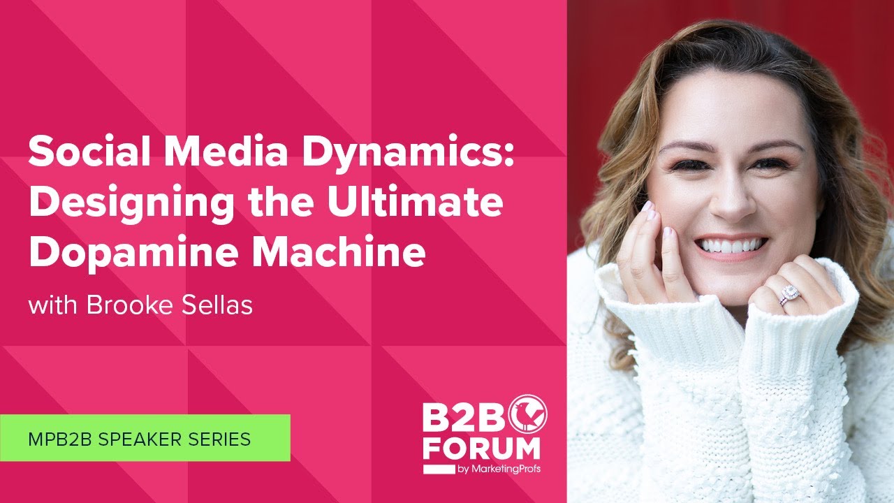 Social Media Dynamics: Designing the Ultimate Dopamine Machine with Brooke Sellas