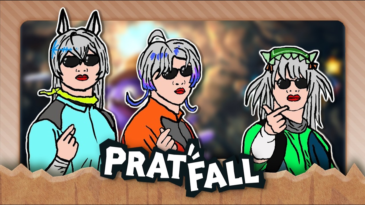 【Pratfall】땅파자 님들 w. hebi isha【#VSPOEN #JiraJisaki】