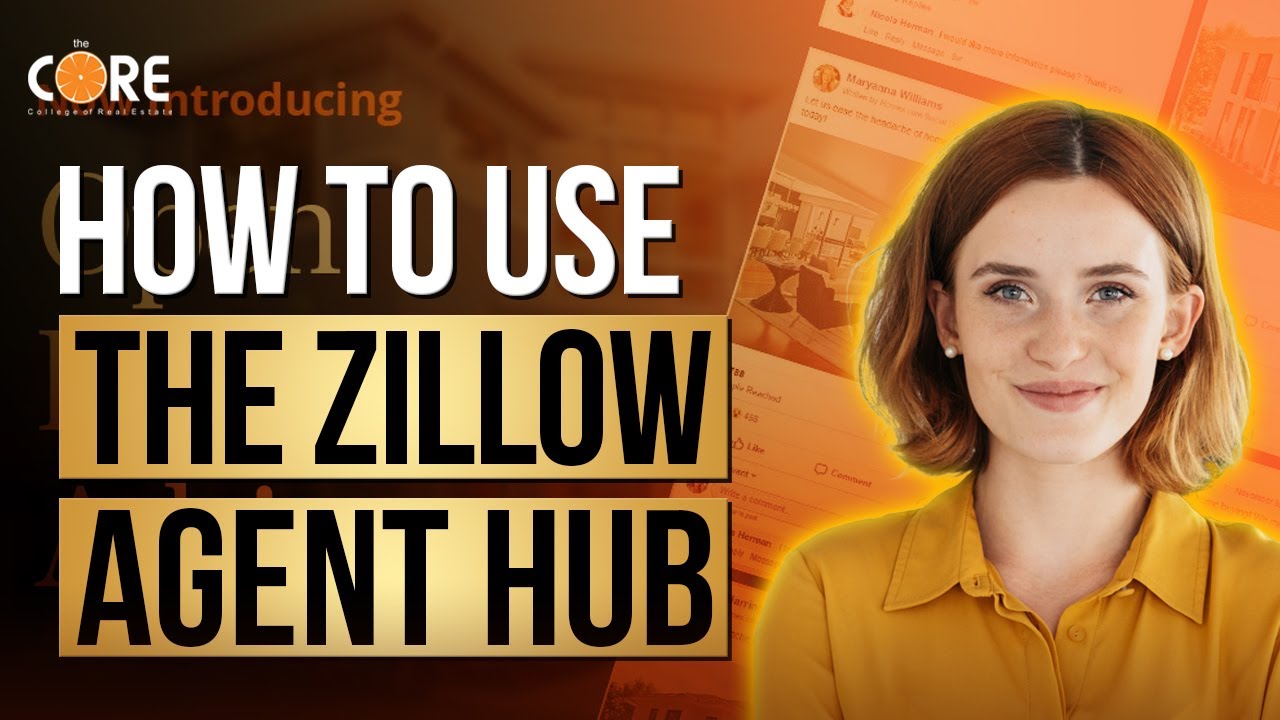 How To Use the Zillow Agent Hub YouTube