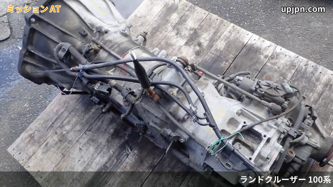 トヨタ ランクル100系(HDJ101K) 純正中古パーツ紹介(エンジン