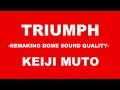【リメイク版ドーム音質】武藤敬司「TRIUMPH」【臨場感】