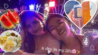 A day in my life🫧| Bed reset🛏& daily chores| Merry~go~round🎡| cooking🍛😇