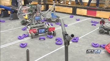 Students compete for robotics state championship