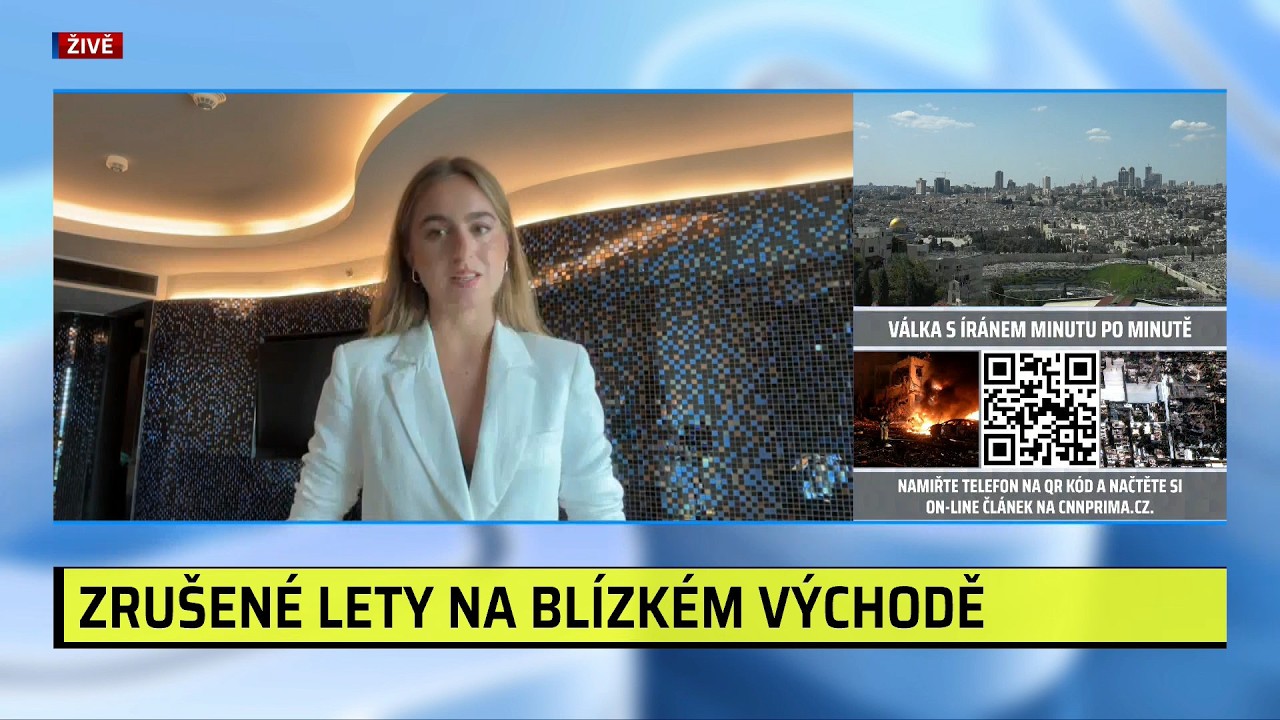 Výbuchy raket nás budí ze spaní, říká Češka v Dubaji. Rodina se ukryla v místnosti bez oken