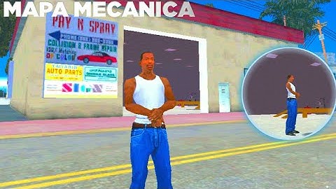 [FS-MAPA] MECANICA PARA SAMP ANDROID/PC