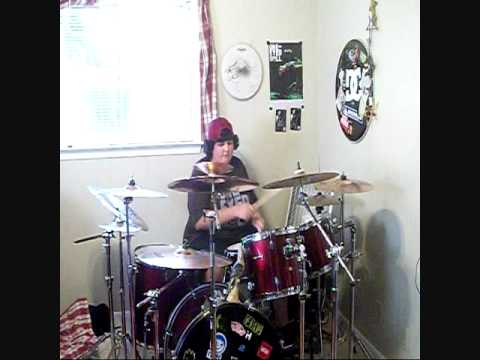 One Eyed Doll "Beautiful Freak" Drum Cover