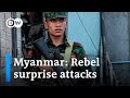 Rebel offensive: A turning point in the fight to restore democracy in Myanmar? | DW News