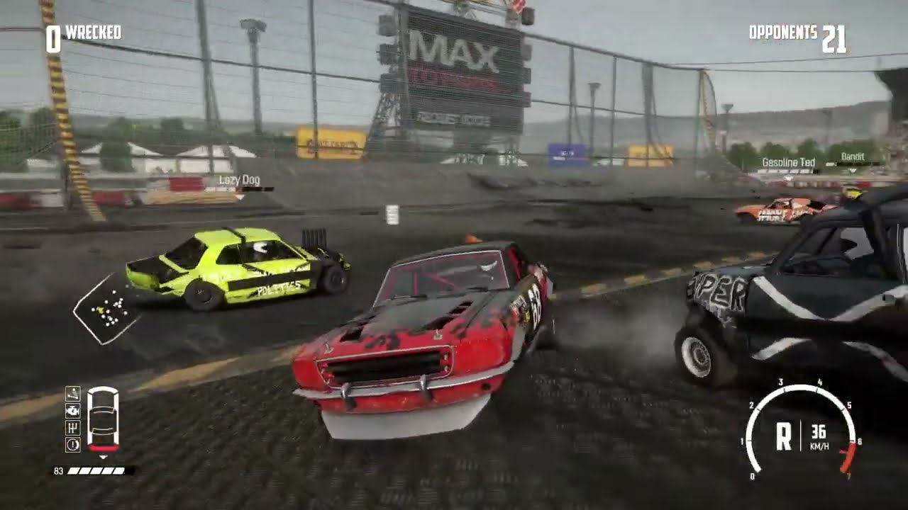 Wreckfest Good Game  #796