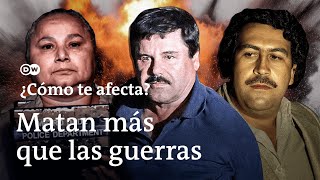 Cómo los narcos convirtieron a Latinoamérica en la región más violenta del mundo