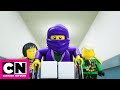 On the Run | Ninjago | Cartoon Network