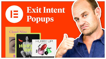 How To Create An Exit Intent Popup In Elementor 🧑‍🔬