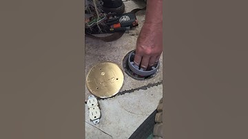 IN FLOOR ELECTRIC PLUG INSTALL ELAINE RICHARDSON EDDY SHIPEK