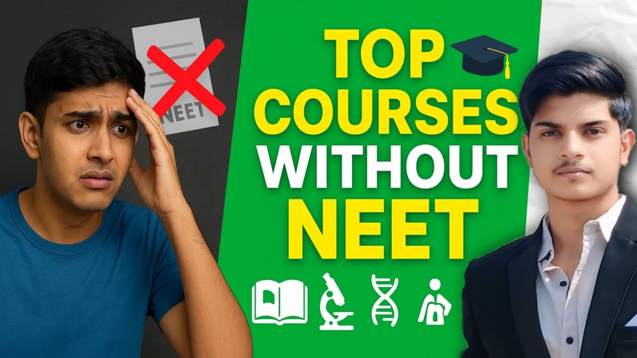 Best Career Options After 12th PCB Without NEET | Nursing, Pharmacy, Biotechnology 