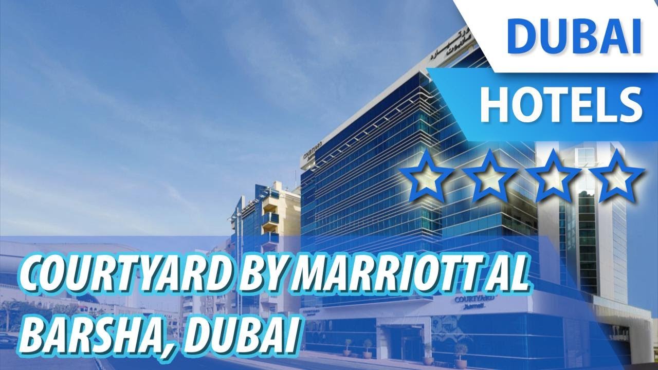 Courtyard by Marriott Al Barsha, Dubai 4 ⭐⭐⭐⭐ Review Hotel in Dubai, UAE YouTube