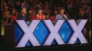 Australia's Got Talent 2009 - Chelsea Castillo audition