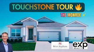 Tour BRAND NEW Touchstone Homes | Southeast Lakeland Florida- Highland Homes
