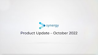 Product Update – October 2022